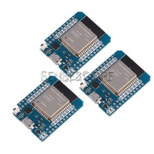 3X D1 Mini ESP32 WiFi Bluetooth CH9102 Development Board ESP-WROOM-32 Micro USB-