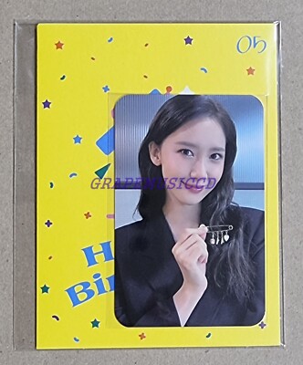YOONA GIRLS' GENERATION SMTOWN OFFICIAL MD 2023 ARTIST BIRTHDAY