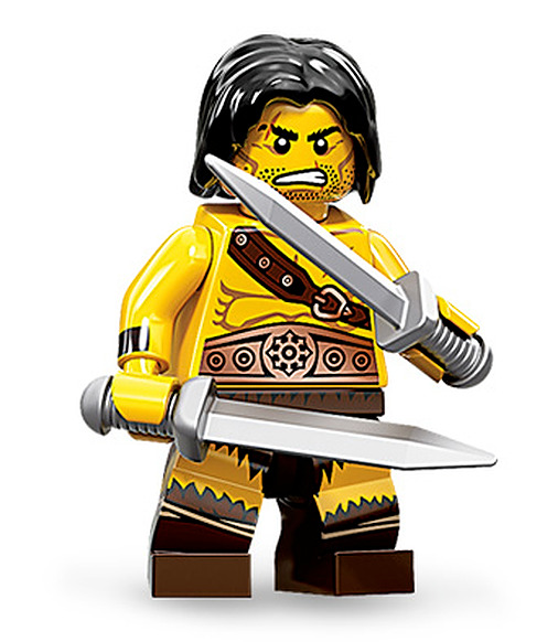 LEGO Minifigures Series 11 - Barbarian Minifigure (71002) New