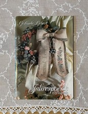 Kreuzstich Stickanleitungen Jahrespoesie in Kreuzstich v. Gerlinde Gebert 1998