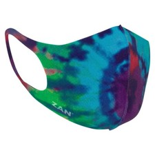 Lot de 2 masques visage néoprène légers Zan Headgear FMLW428 Tie Dye