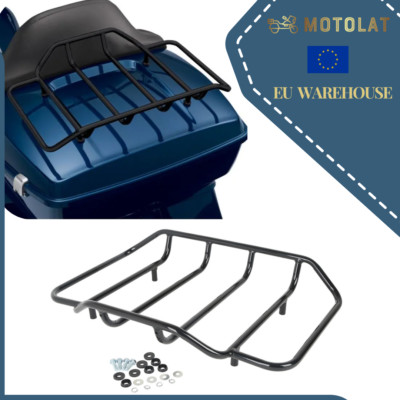 Harley Davidson Tour Pack Trunk Luggage Top Rack Touring 1987-2023 Gepäckträger