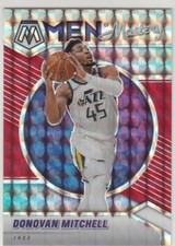 2020-21 Panini Mosaic Insert Men of Mastery Red DONOVAN MITCHELL Jazz