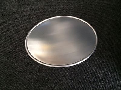 Cafe Racer Bobber Custom Bike Alu Start Nummerntafel  180x220 mm  Umbau