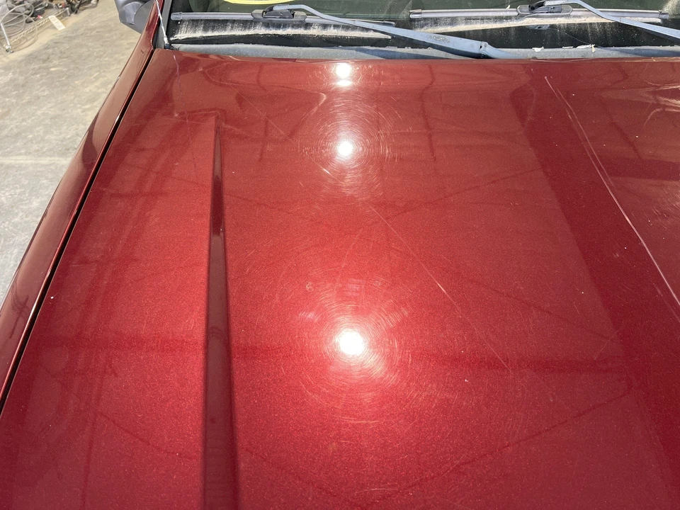 2004 - 2012 Chevy Colorado Deep Cherry Metallic-66U Hood Panel *(Scratched) Foto 2 de 4