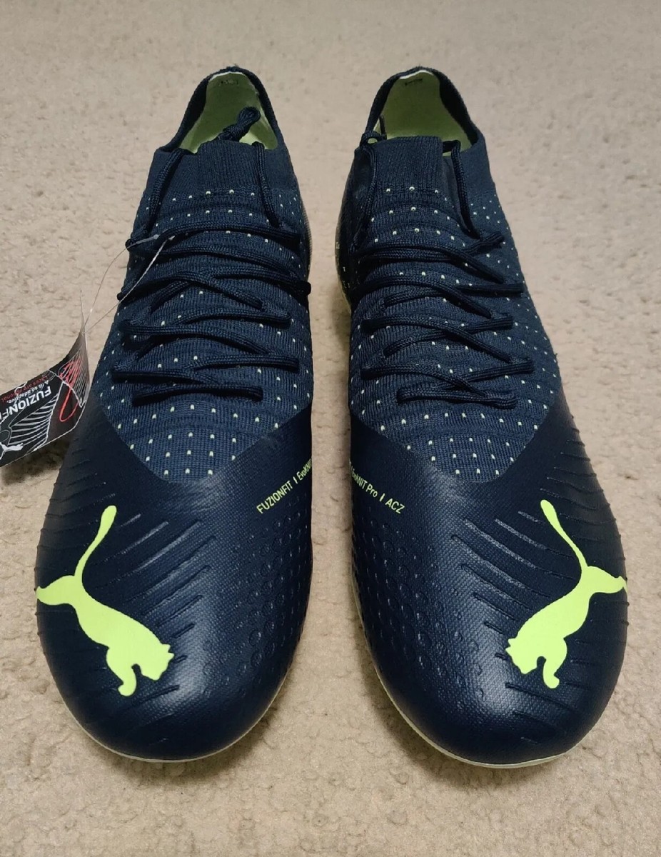 Puma Future Z 3.4 FG/AG Men's Soccer Cleats Black Shoes Multiple