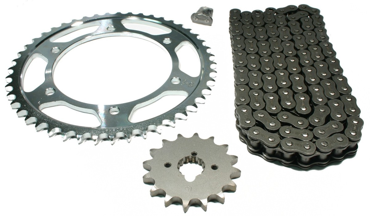 Kawasaki Ninja 750R, 1987-1990, O-Ring Chain & Sprocket Set