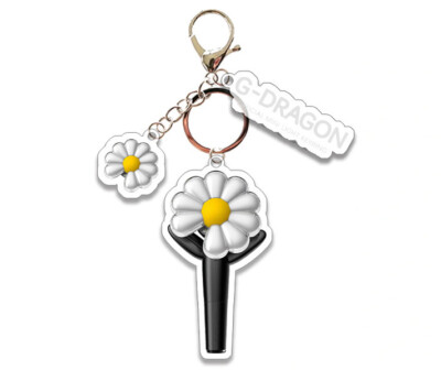 BIGBANG 透明バッグ　ぬいぐるみ バッジ　グッズ　G-DRAGON SOL Kpop G-Dragon Light Stick Acrylic Keychain Pendant GD Accessory