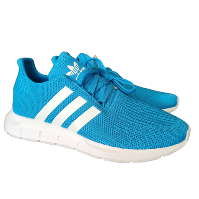 adidas gazelle silver green womens Adidas Swift Run J Big Kids Shoes Aero Green/Aero Green/Chalk White main image 0