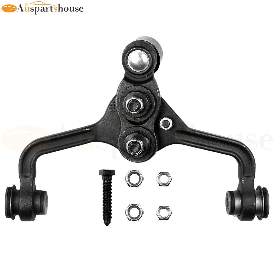 2x Front Upper Control Arm For 95-02 Ford Crown Victoria Lincoln Mercury K80709 - Image 3 of 4