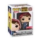 Funko Pop! Vinyl: Rosie the Riveter - Target (Exclusive) #8 VAULTED!! PROTECTOR