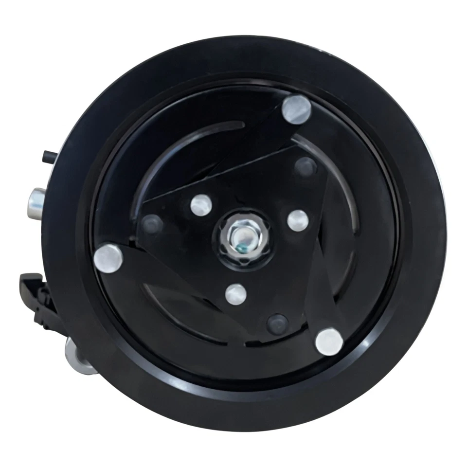 Kit de compressor CA RYC NOVO EM FOLHA EH444 compatível com Nissan D21 2.4L 1986 - Imagem 4 de 4