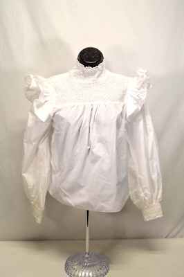NWT CINQ À SEPT River Ivory Top  Size XS