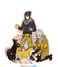 Anime No.6 Shion Nezumi Acrylic Stand Figure