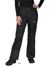 Women Black Arctix Women's Insulated Snow Pants, Size 3X