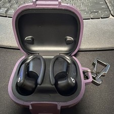 Beats by Dr. Dre PowerBeats Pro2 Auricolari Wireless Jet Black con Custodia Viola