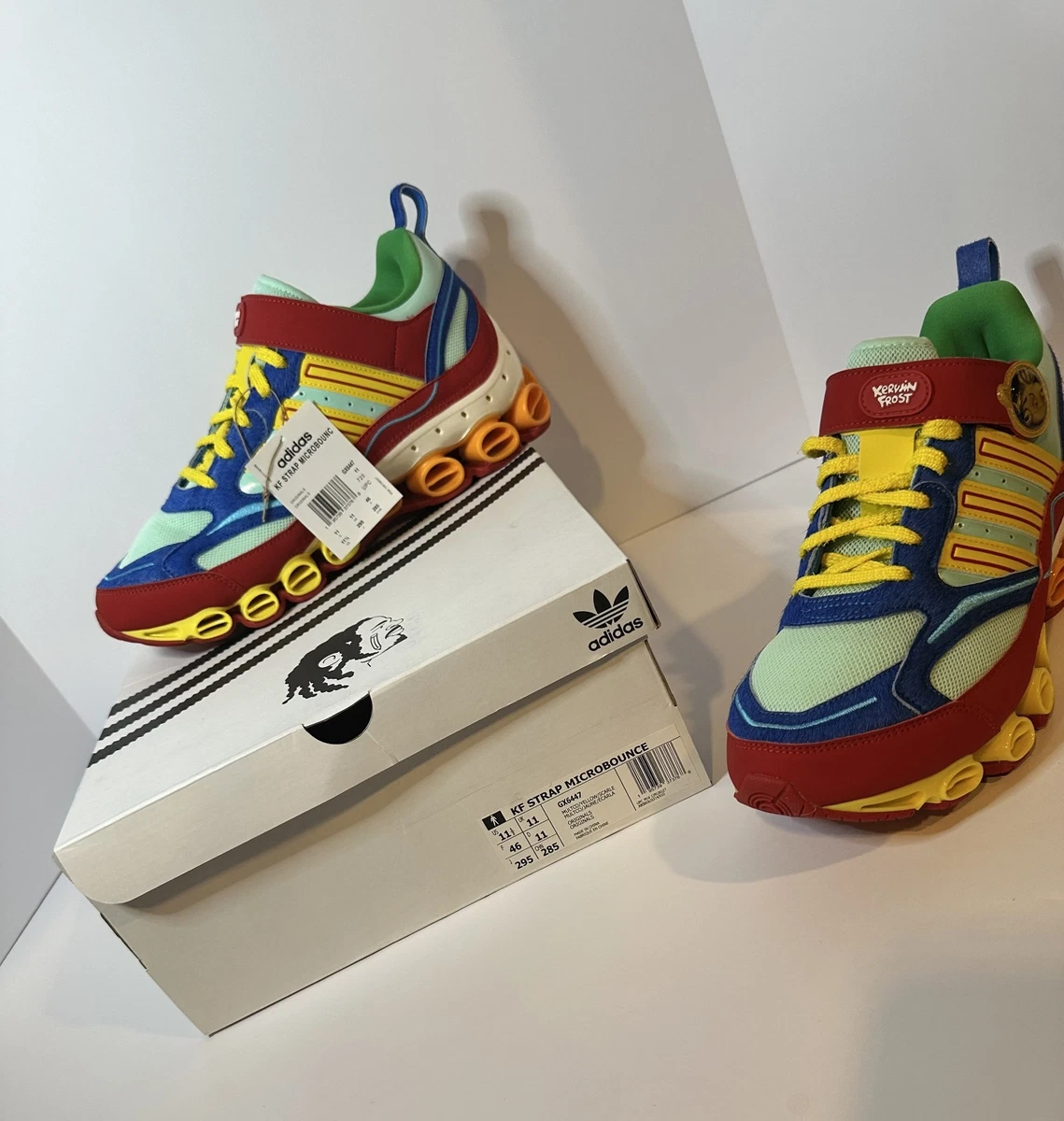 adidas Microbounce for Sale | Authenticity Guaranteed | eBay