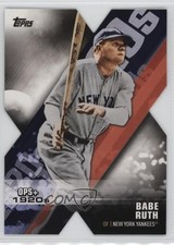 2020 Topps Decade of Dominance Die-Cuts Babe Ruth #DOD-1 HOF 1h31