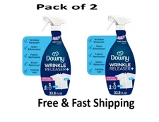 Downy Wrinkle Releaser and Refresher Fabric , Light Fresh Scent, 33.8-fl oz NEW