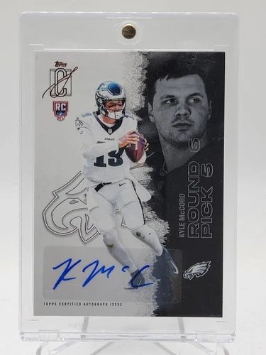 2025 Topps Signature Kyle McCord Rookie Class Autographs (RAW)
