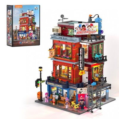 Lumibricks / Funwhole Street Fusion - L9116 (19009) Boxing Club - m. Beleuchtung