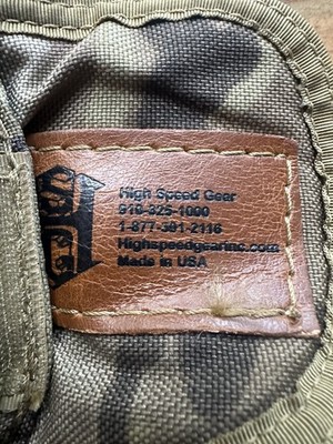 HSGI Sure-Grip Medium Coyote Padded Belt