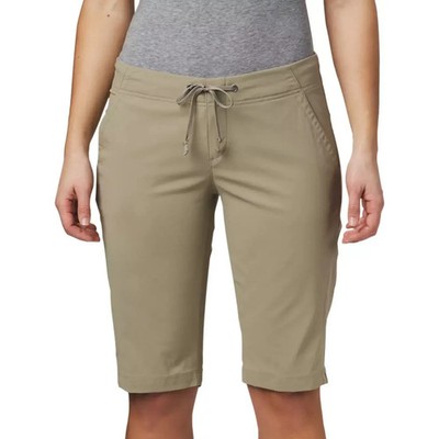 Columbia Womens Anytime Outdoor Long Short 13'' Size 4