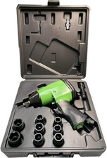 1/2" Air Impact Wrench KIT (4 position power settings), 240ft-lb. of torque