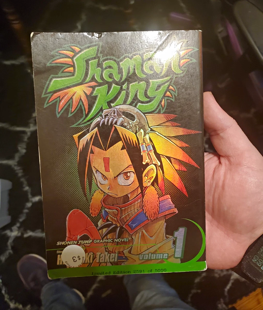 Shaman King Manga for sale | eBay