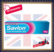 Image of Savlon Advanced Healing Gel Antiseptic Cream Faster Healing Reduce Scarring 50g