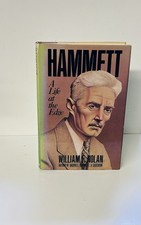 Hammett First edition Inscribed & Sketched by William F. Nolan HC DJ 1983