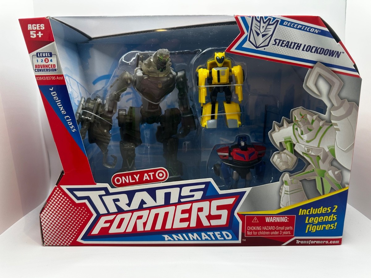 Transformers Animated Lockdown 輸入品 Transformers Animated Lockdown 輸入品