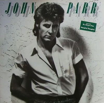 John Parr INCL. INSERT NEAR MINT Polygram Discos Vinyl LP