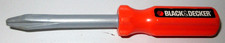 Black  Decker Toy Phillips Screwdriver / 6.25 Inches Long / Plastic