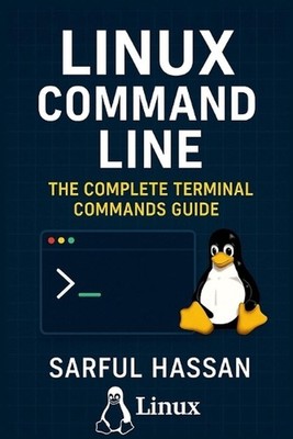 Linux Command Line: The Complete linux terminal commands guid by Sarful Hassan P