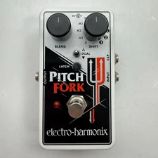 Electro-Harmonix Pitch Fork Pitch Shift Pedal