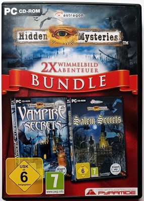 Hidden Mysteries - Vampire Secrets / Salem Secret (2012) PC, Wimmelbild, gebr.