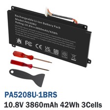 Replace PA5208U-1BRS Battery for Toshiba Chromebook P55W-C5204 C5314 CB30-B3123