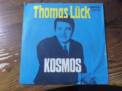 THOMAS LÜCK / RUTH BRANDIN DDR AMIGA 7'': KOSMOS/KANN MIR GARNICHT IMPONIEREN