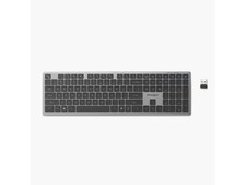 Kensington KB535 Wireless Keyboard, Bluetooth  2.4GHz Connection, Full-Size Lay