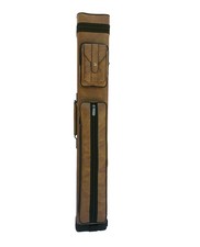 Champion Instroke Leatherette Cue Cases 4x6 Holds 4 Butts and 6 shafts Pool c...