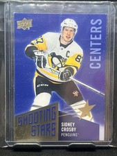 2018-19 Upper Deck #SSC-8 Sidney Crosby Shooting Stars Centers