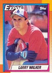 Larry Walker #757 (Baseball Cards 1990 O Pee Chee) — is it worth grading?
