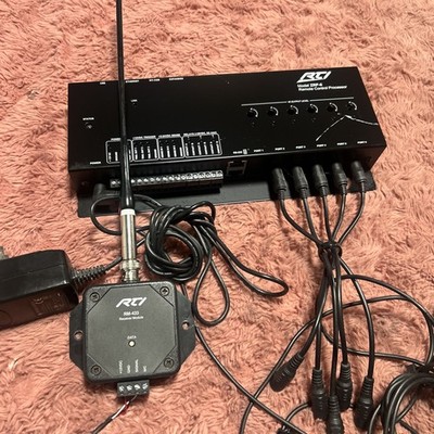 RTI XP-6 Advanced Control Processor w/ Power Cord & RM433 Module