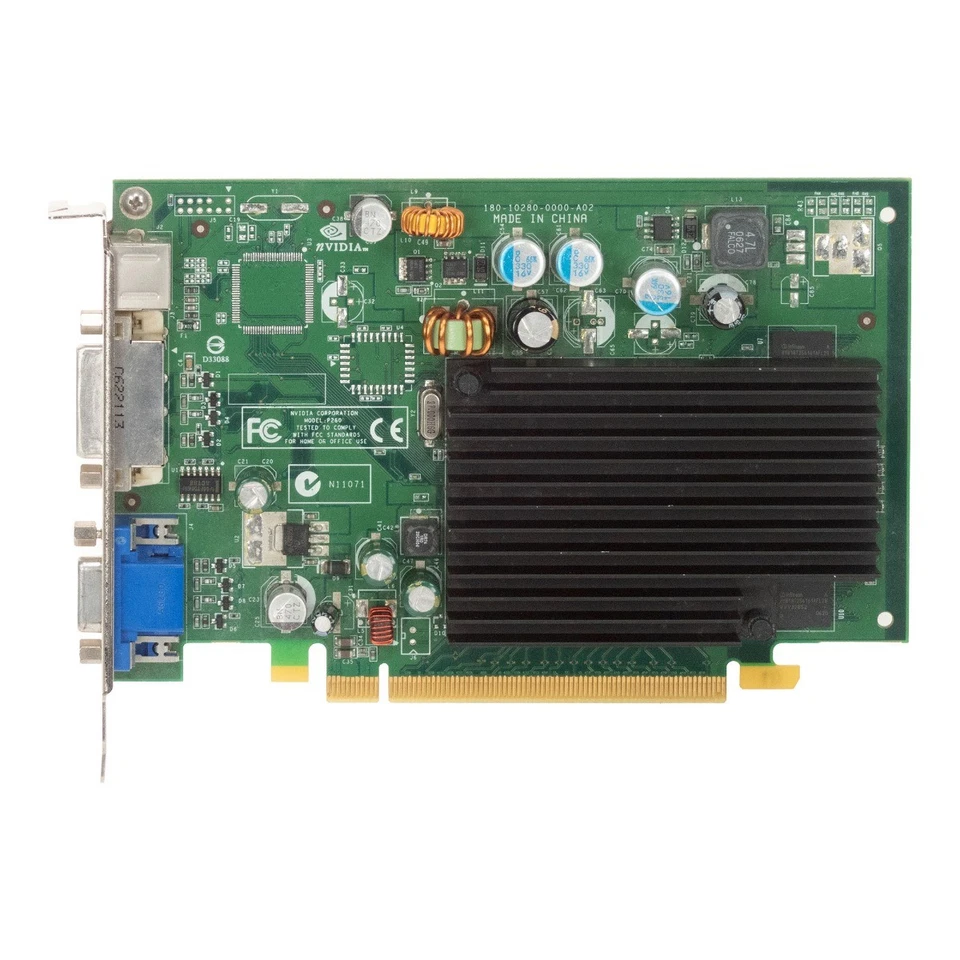 Graphics Card Dell NVIDIA GeForce 7300 LE 0CH484 128MB DDR2 PCI-E - Image 3 of 3