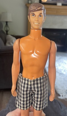 Walk Lively Ken Barbie Doll