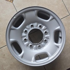 2011-2025 Chevy Gmc 2500hd 3500hd Srw Oem 17 Wheel Rim 8 Lug Steel Silver 8095