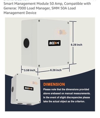 50 Amp Smart Management Module Box