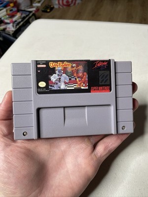 Clay Fighter (Super Nintendo Entertainment System, 1994) Cartridge Only