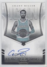 2020-21 Panini Grant Riller #PSI-GRI Auto 12yh